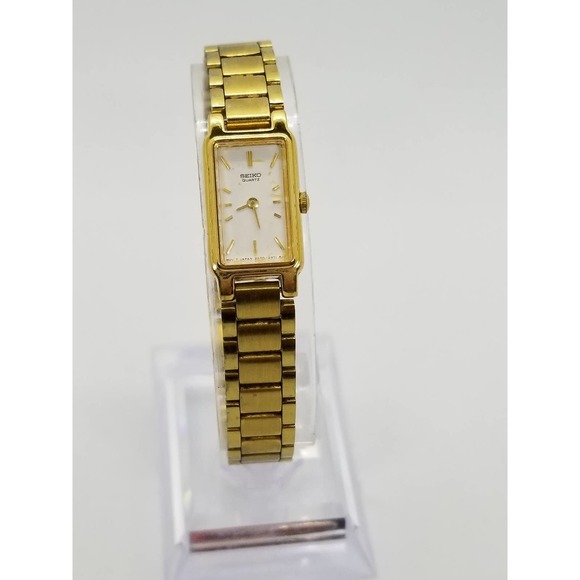 Vintage Seiko Women\'s Watch 2e20-6859 14mm
